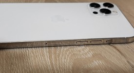 Good
													Apple iPhone 12 Pro Max - Unlocked, Silver, 256 GB, A2342, photo 4 of 6