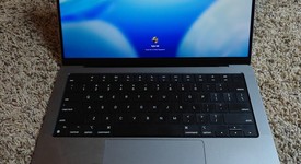 Good
													MacBook Pro 2021 - 14" - Apple M1 Pro 10-core, Silver, 1 TB, 16 GB, photo 1 of 11