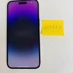 Mint Apple iPhone 14 Pro Max - Unlocked, Purple, 256 GB, A2651