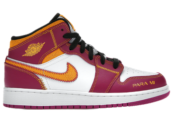 Jordan 1 Mid Dia de los Muertos (GS) for sale