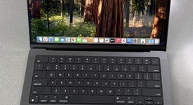 Good
													MacBook Pro 2024 - 14" - Apple M4 Pro 12-core, Space Black, 512 GB, 24 GB, photo 1 of 17