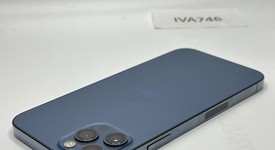 Good
													Apple iPhone 12 Pro - Unlocked, Pacific Blue, 128 GB, A2341, photo 3 of 4