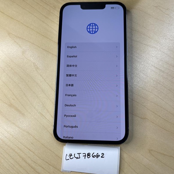 Apple iPhone 13 Pro - Unlocked, 256 GB, Sierra Blue, A2483