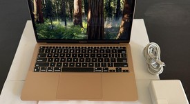 Good
													MacBook Air 2020 - 13" - Apple M1, Gold, 256 GB, 8 GB, photo 1 of 11