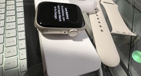 Mint
													Apple Watch SE 2nd Gen 40mm - Silver, A2722 - GPS, Aluminum, photo 1 of 6