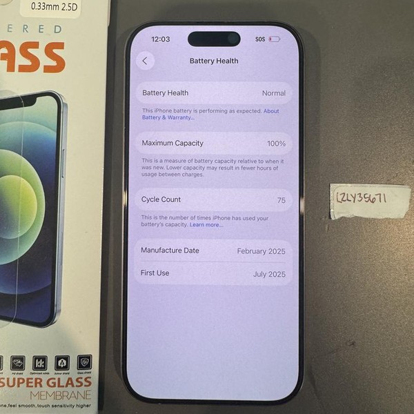 Apple iPhone 16 Pro - Unlocked, 128 GB, Desert, A3083