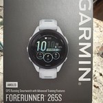 New Garmin Forerunner 265S - White