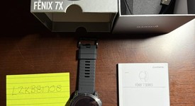 Good
													Garmin Fenix 7X - Black, Solar Sapphire, photo 2 of 7