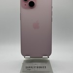 Fair Apple iPhone 15 - Unlocked, Pink, 256 GB, A2846