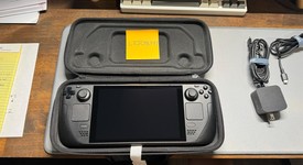Good
													Steam Deck - AMD, Black, 256 GB, 16 GB, photo 6 of 6