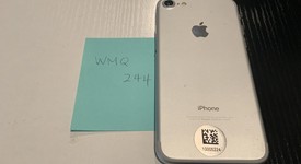 Good
													Apple iPhone 7 - Unlocked, Silver, 32 GB, A1660, photo 2 of 3