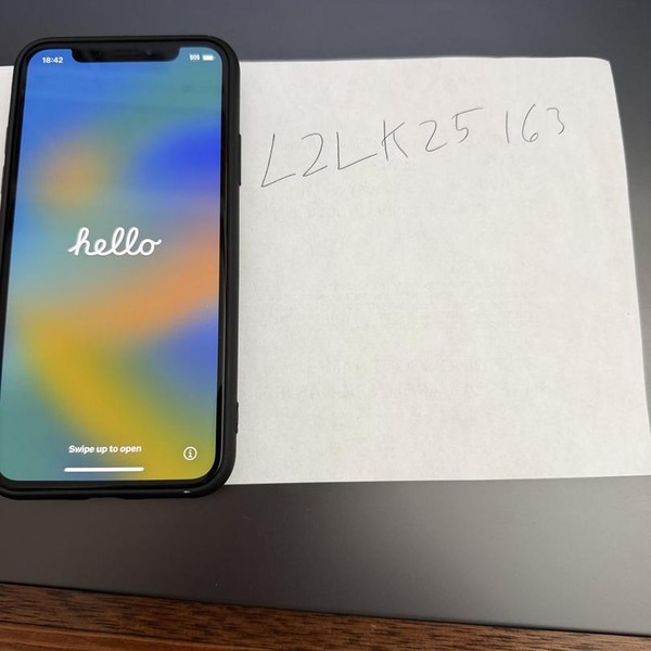 Apple iPhone X - AT&T, 256 GB, Gray, A1901, GSM