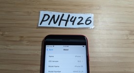 Good
													Apple iPhone SE 3rd Gen 2022 - Unlocked, Red, 64 GB, A2595, photo 2 of 15