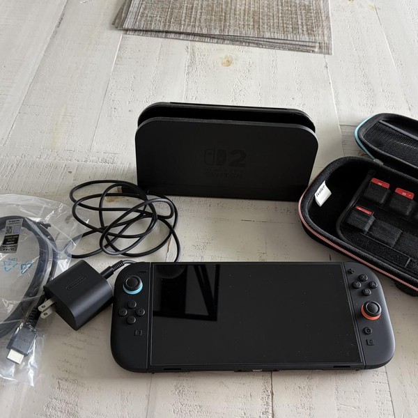 Nintendo Switch 2 - Red & Blue, Standard