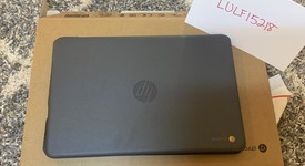 Good
													HP Chromebook 14 - Gray, 32 GB, 4 GB, photo 1 of 6