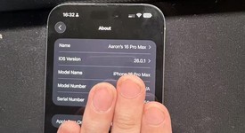 Mint
													Apple iPhone 16 Pro Max - Unlocked, White, 256 GB, A3084, photo 4 of 9