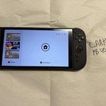 Mint Nintendo Switch 2 - Red & Blue, Standard