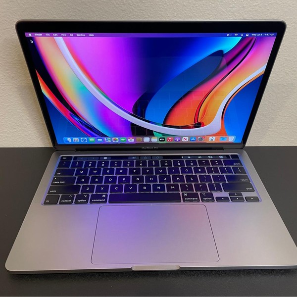MacBook Pro 2020 - 13 inch - 512 GB, Gray, 32 GB, Intel Core i7