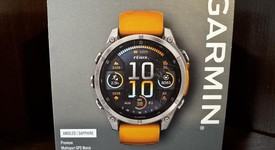 New
													Garmin Fenix 8 - Titanium, AMOLED, photo 2 of 8