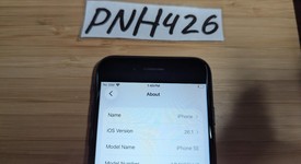 Good
													Apple iPhone SE 3rd Gen 2022 - Unlocked, Midnight, 128 GB, A2595, photo 2 of 13