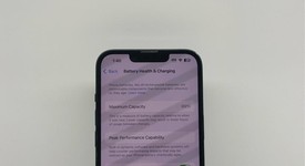 Good
													Apple iPhone 13 - Unlocked, Midnight, 128 GB, A2482, photo 5 of 5