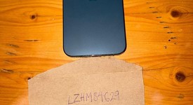 Good
													Apple iPhone 12 Pro Max - Unlocked, Pacific Blue, 256 GB, A2342, photo 1 of 10