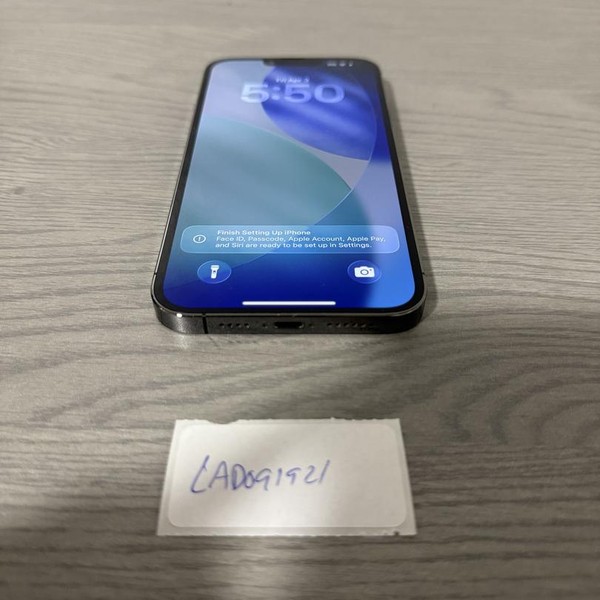 Apple iPhone 13 Pro Max - Spectrum, 128 GB, Graphite, A2484