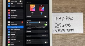 Mint
													Apple iPad Pro 9.7" - Wi-Fi, Gray, 256 GB, A1673, photo 3 of 7