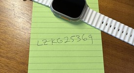 Mint
													Apple Watch Ultra 49mm - Unlocked, Titanium, A2622, photo 1 of 11