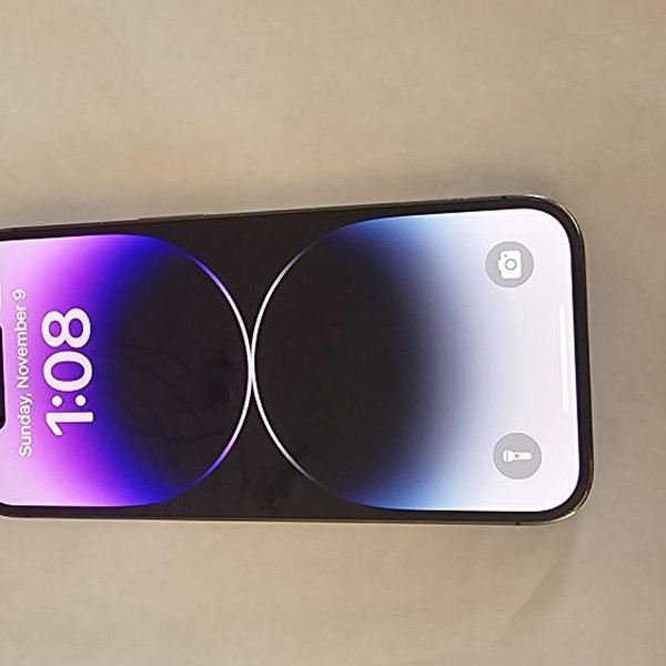 Apple iPhone 14 Pro - Unlocked, 256 GB, Purple, A2650