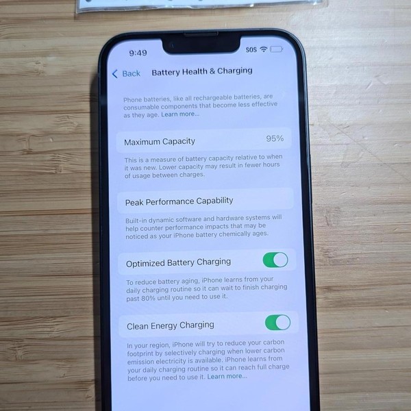 Apple iPhone 14 - Unlocked, 128 GB, Midnight, A2649