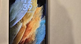 Good
													Samsung Galaxy S21 Ultra 5G - Verizon, Silver, 128 GB, 12 GB, SM-G998U, photo 1 of 6