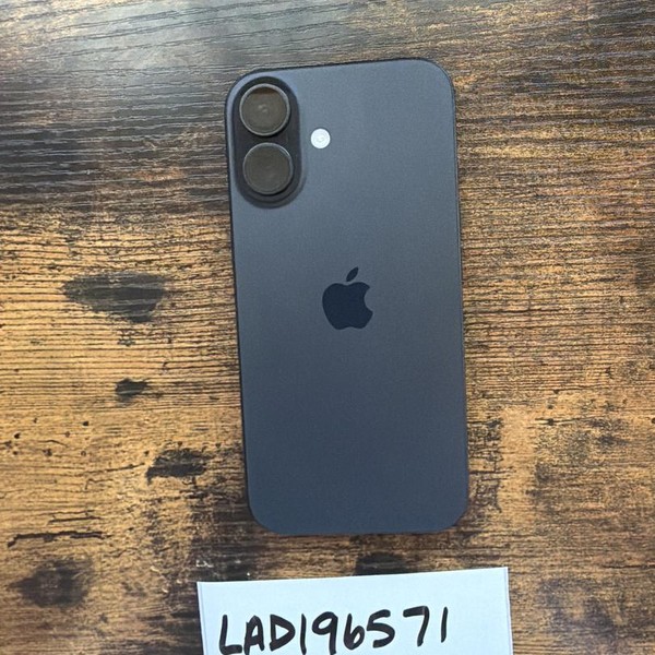 Apple iPhone 16 - Unlocked, 128 GB, Black, A3081