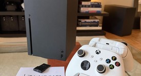 Good
													Xbox Series X (2020) - Black, 1 TB, standard, photo 1 of 4