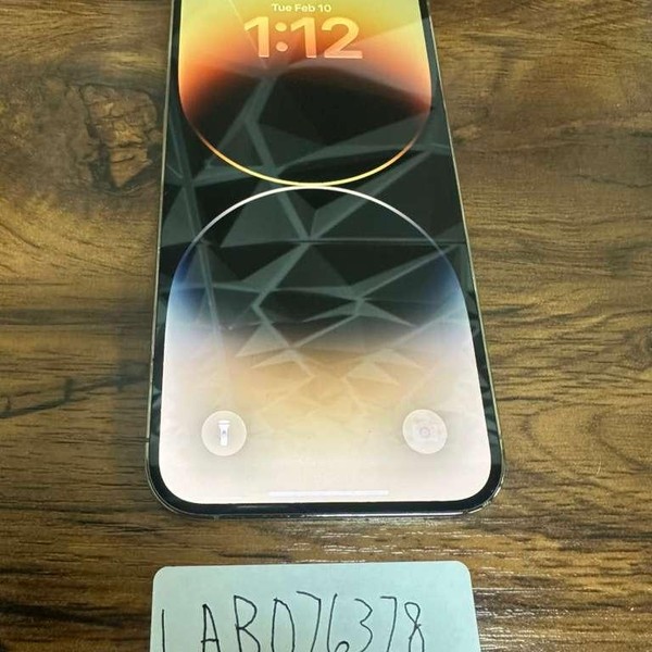 Apple iPhone 14 Pro Max - Unlocked, 128 GB, Gold, A2651