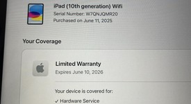 Mint
													Apple iPad 10th Gen - Wi-Fi, Silver, 256 GB, A2696, photo 2 of 7