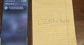 Good
													Samsung Galaxy S23 Ultra - Verizon, Black, 256 GB, 8 GB, SM-S918U, photo 1 of 8