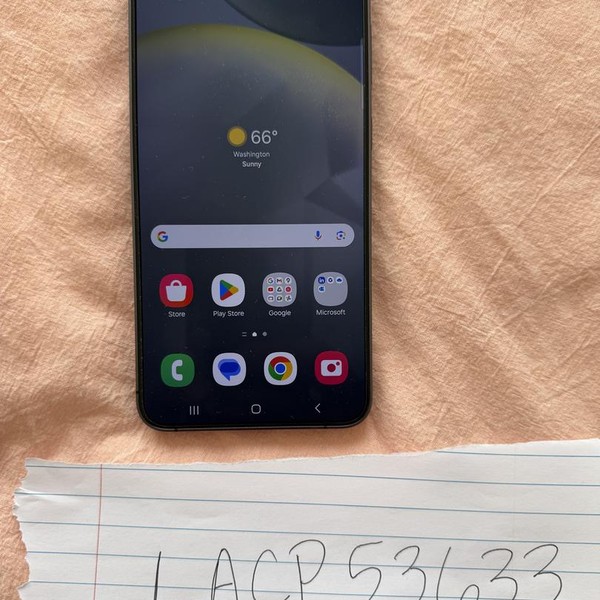 Samsung Galaxy S24 Plus - T-Mobile, 256 GB, Gray, 12 GB, SM-S926U