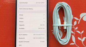 Good
													Apple iPhone 14 - Unlocked, Blue, 256 GB, A2649, photo 4 of 8