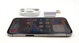 Fair
													Apple iPhone 12 Pro Max - Straight Talk, Graphite, 128 GB, A2342, photo 3 of 6