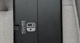 Good
													Nintendo Switch - OLED - Black, 64 GB, Super Smash Bros., photo 5 of 9