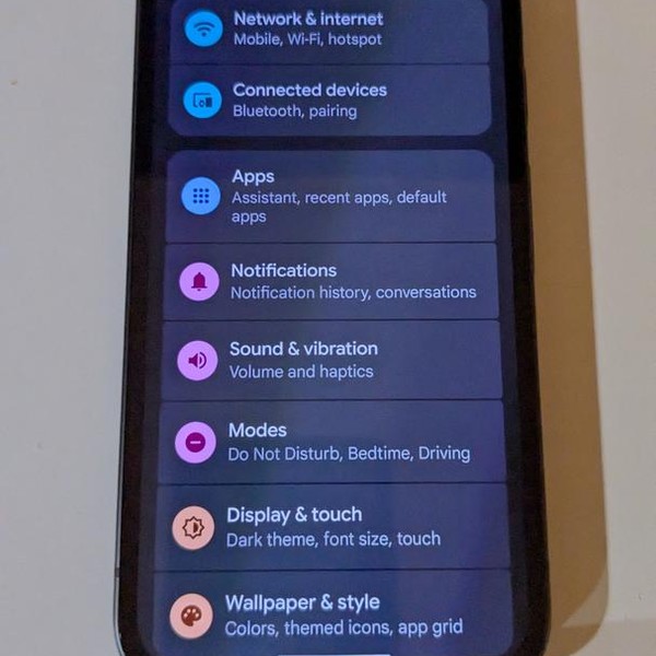 Google Pixel 9a - Visible, 128 GB, Obsidian, 8 GB