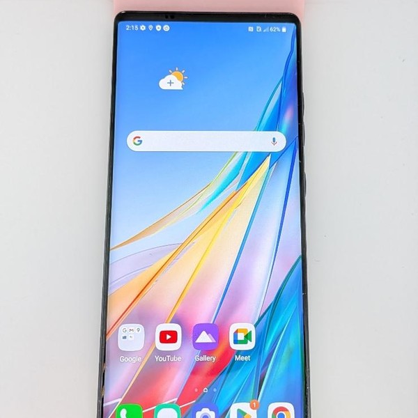 LG Wing - T-Mobile, 256 GB, Gray, 8 GB, LM-F100TM