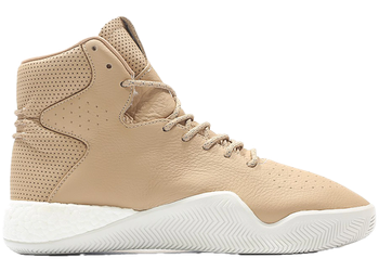 adidas Tubular Instinct Boost Tan Leather for sale