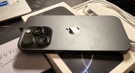 Good
													Apple iPhone 16 Pro - Unlocked, Black, 256 GB, A3083, photo 3 of 12