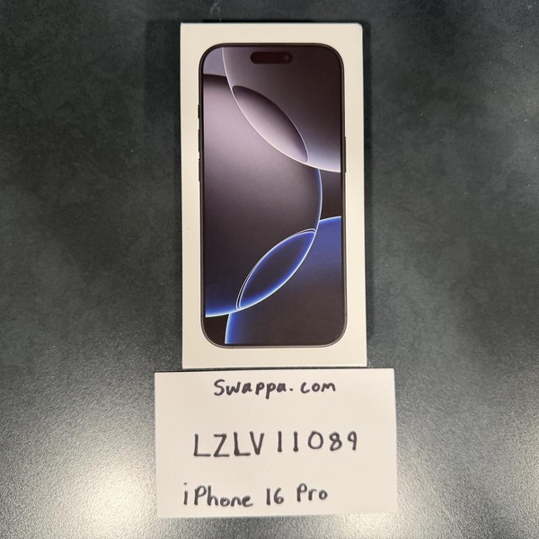 Apple iPhone 16 Pro - Unlocked, 128 GB, Black, A3083