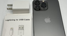 Fair
													Apple iPhone 13 Pro - Unlocked, Graphite, 128 GB, A2483, photo 2 of 7