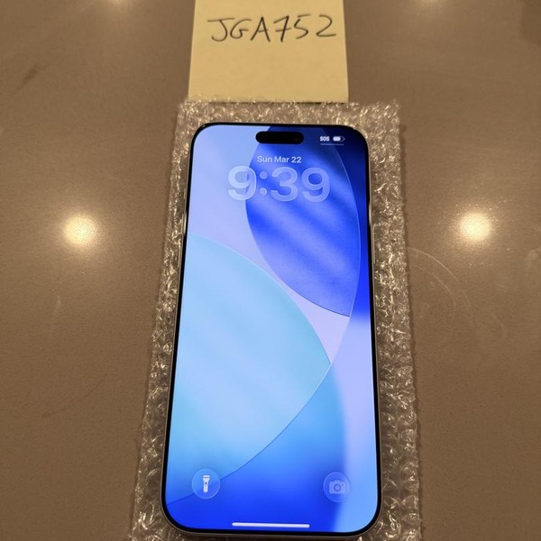 Apple iPhone 17 Pro Max - Unlocked, 256 GB, Silver, A3257