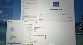 Good
													MacBook Pro 2022 - 13" - Apple M2, Silver, 1 TB, 24 GB, photo 4 of 12