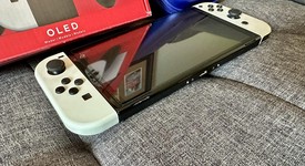 Good
													Nintendo Switch - OLED - White, 64 GB, photo 1 of 9